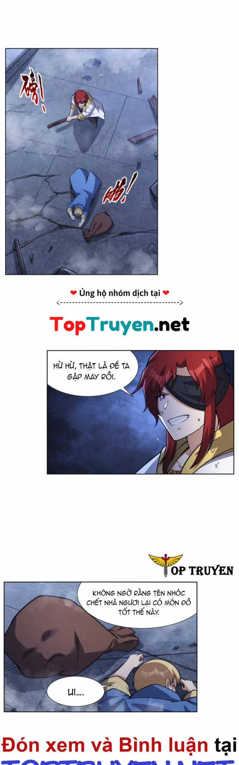 Ma Vương Thất Nghiệp Chương 323 trang 6