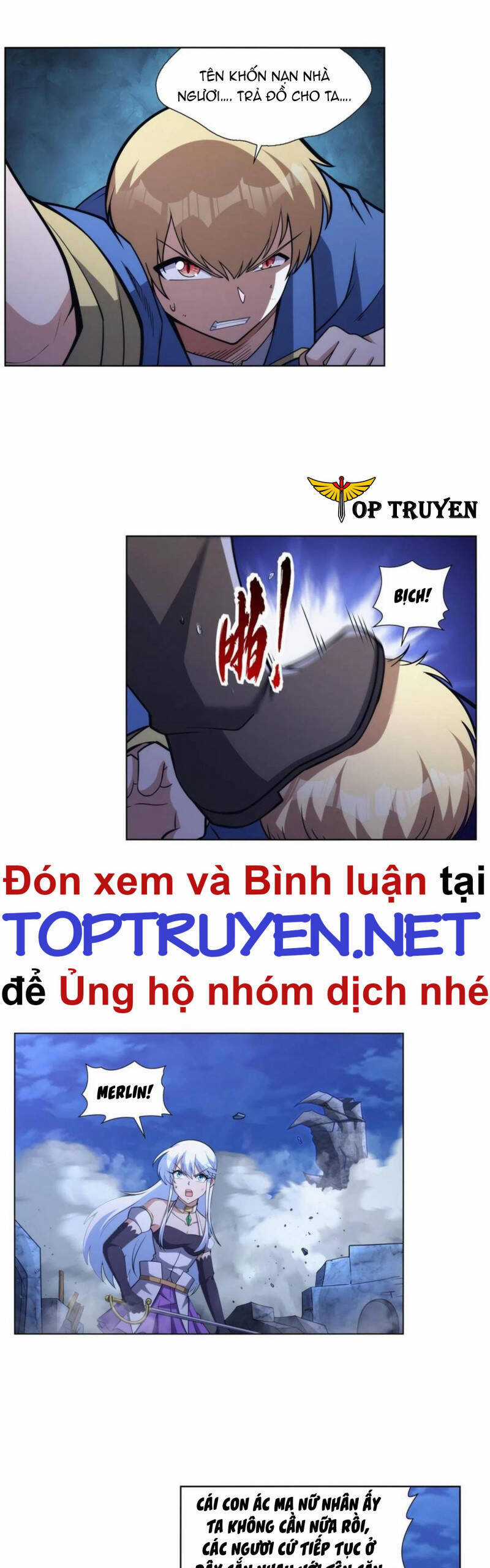 Ma Vương Thất Nghiệp Chương 323 trang 8