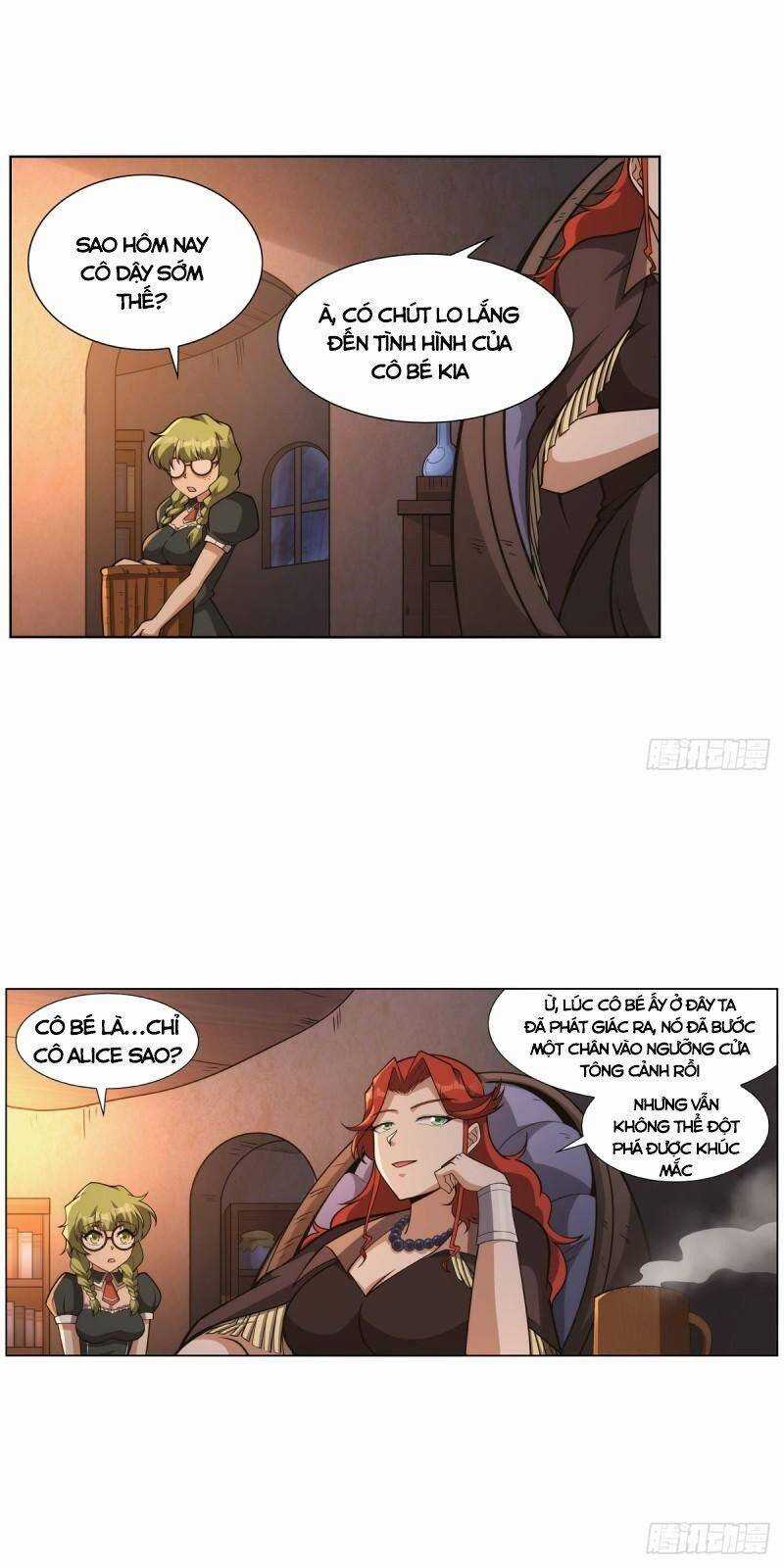 Ma Vương Thất Nghiệp Chương 324 trang 10