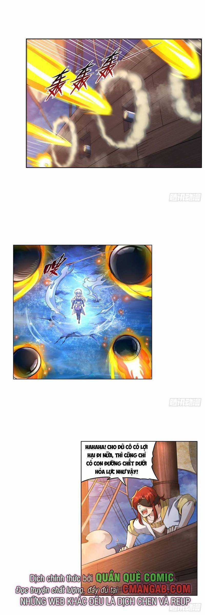 Ma Vương Thất Nghiệp Chương 324 trang 14