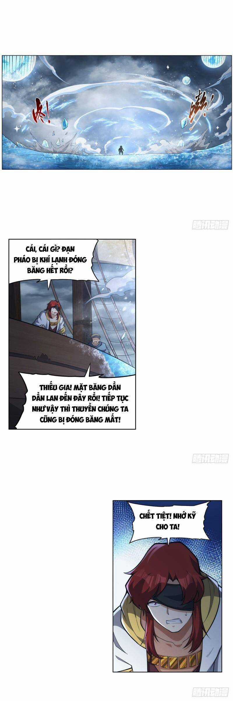 Ma Vương Thất Nghiệp Chương 324 trang 18