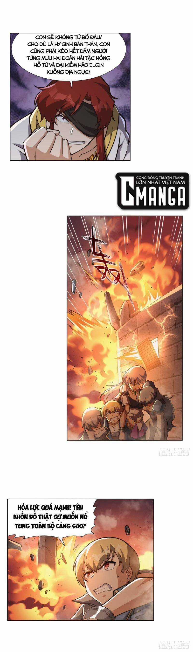 Ma Vương Thất Nghiệp Chương 324 trang 5