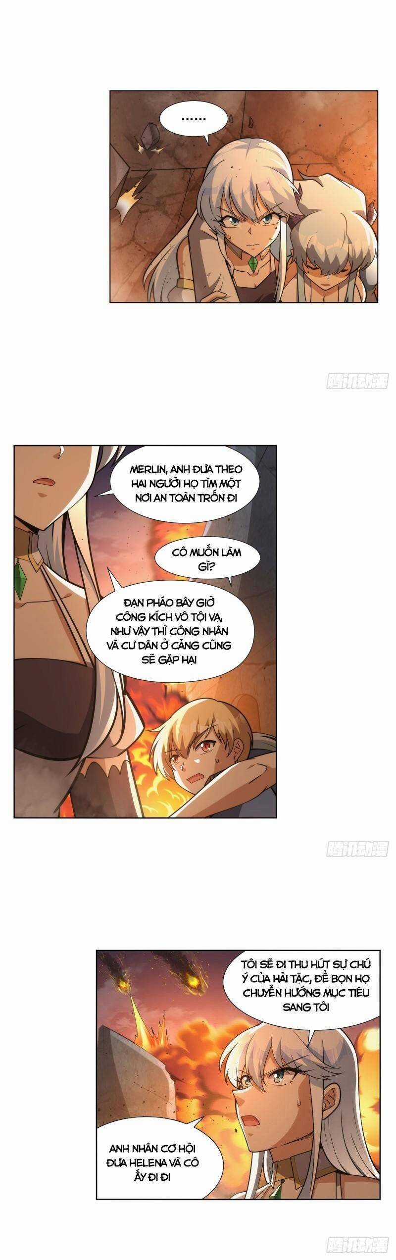 Ma Vương Thất Nghiệp Chương 324 trang 6