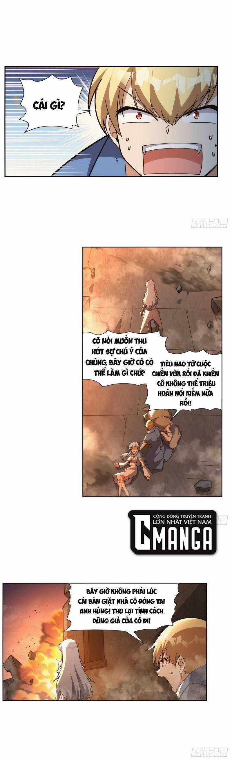 Ma Vương Thất Nghiệp Chương 324 trang 7