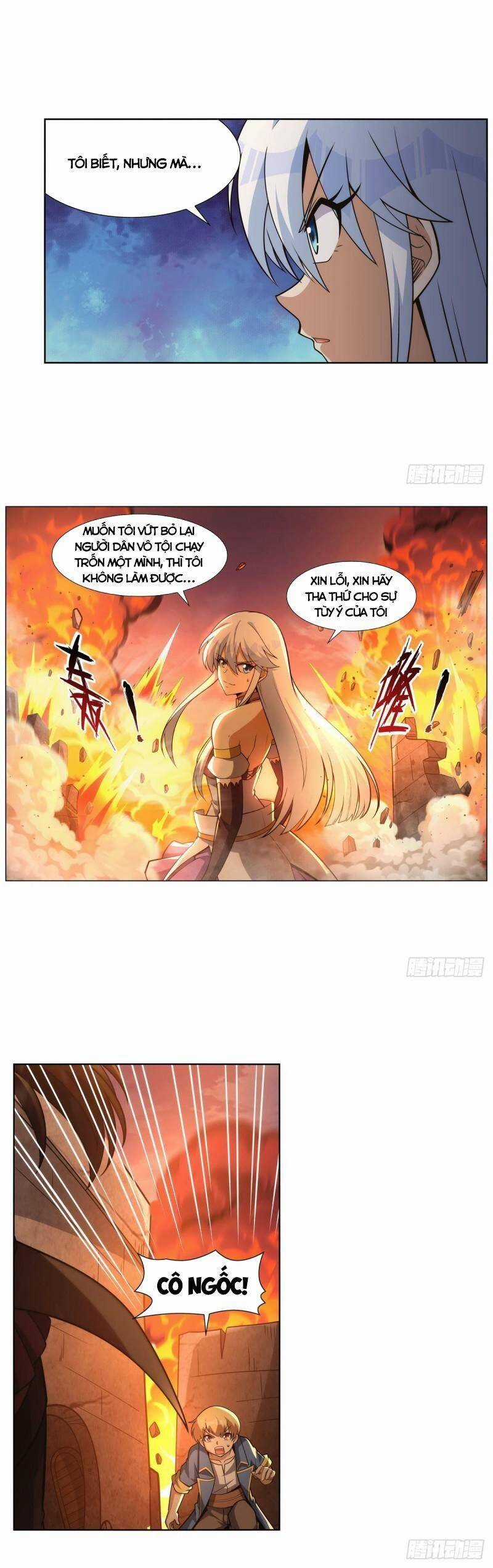 Ma Vương Thất Nghiệp Chương 324 trang 8