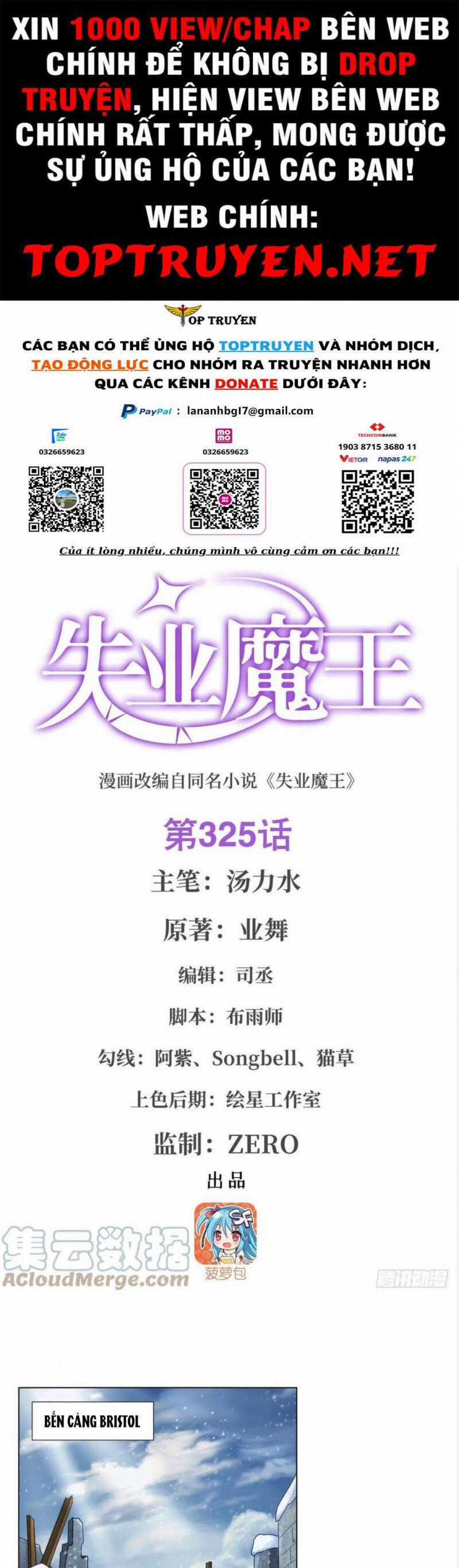 Ma Vương Thất Nghiệp Chương 325 trang 0