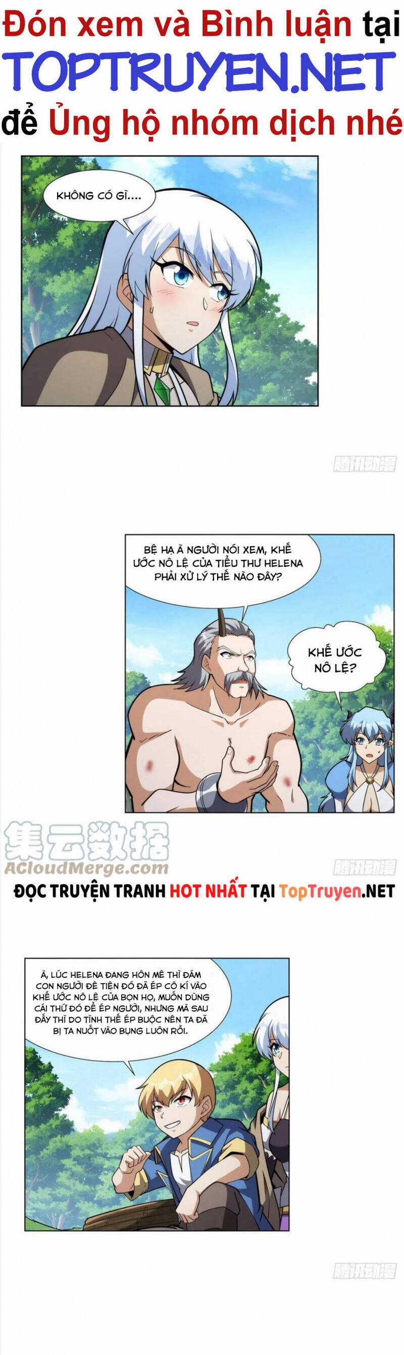 Ma Vương Thất Nghiệp Chương 325 trang 10