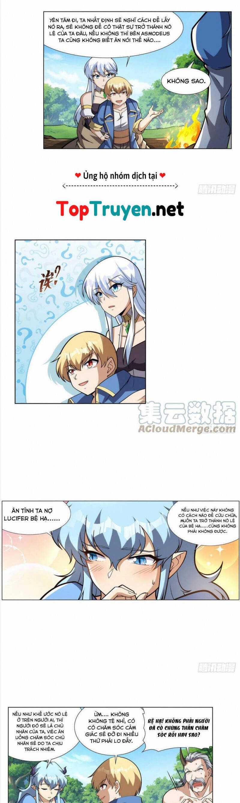 Ma Vương Thất Nghiệp Chương 325 trang 11