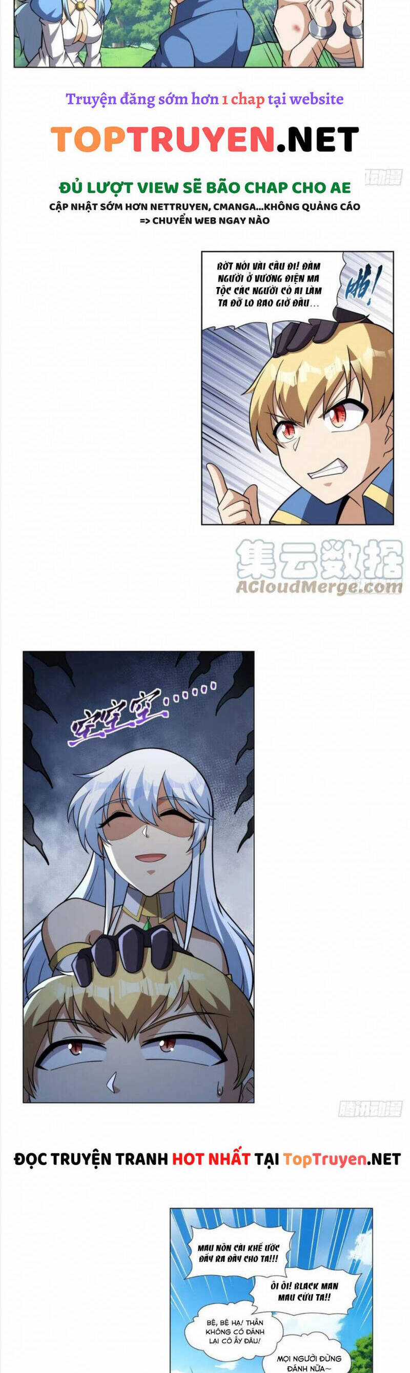 Ma Vương Thất Nghiệp Chương 325 trang 12