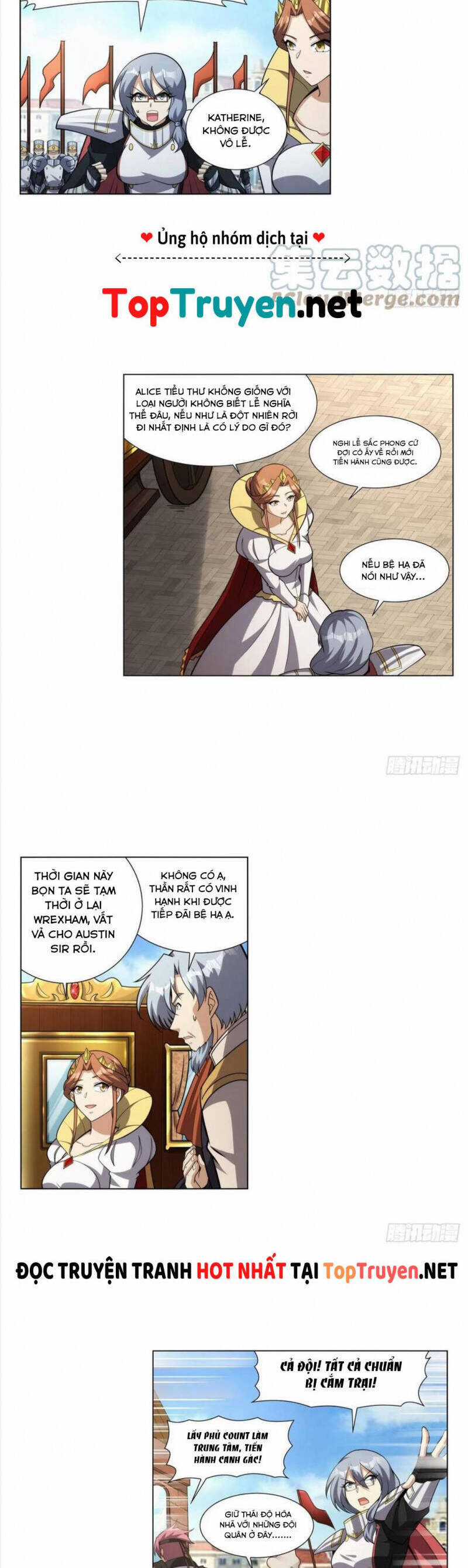 Ma Vương Thất Nghiệp Chương 325 trang 15