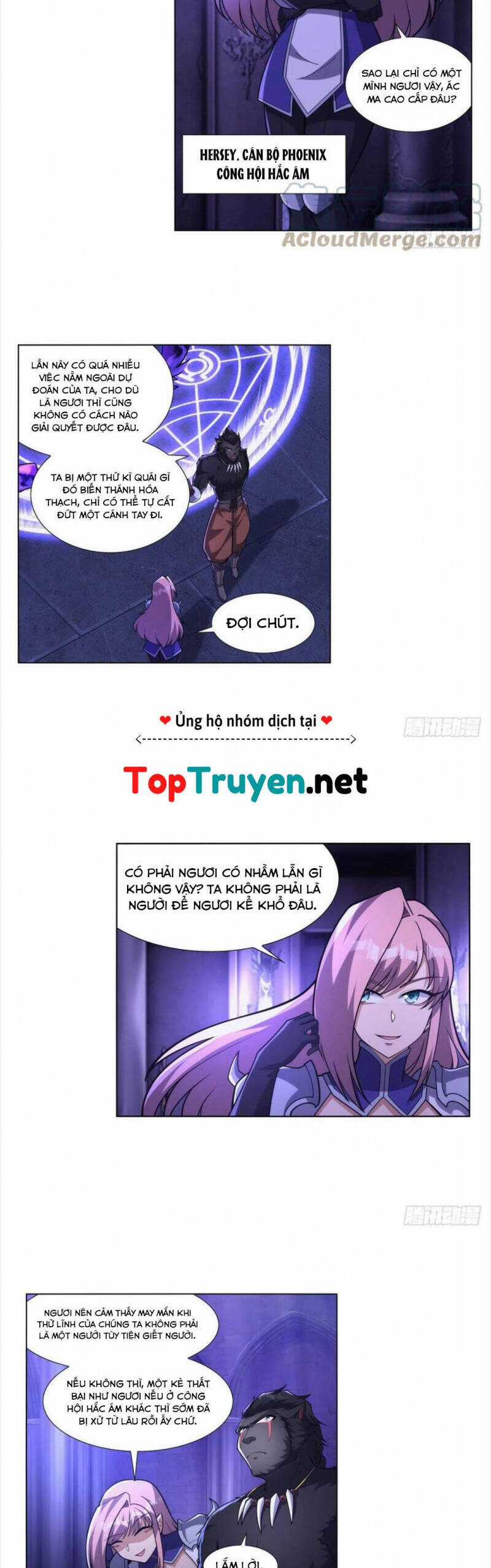 Ma Vương Thất Nghiệp Chương 325 trang 19