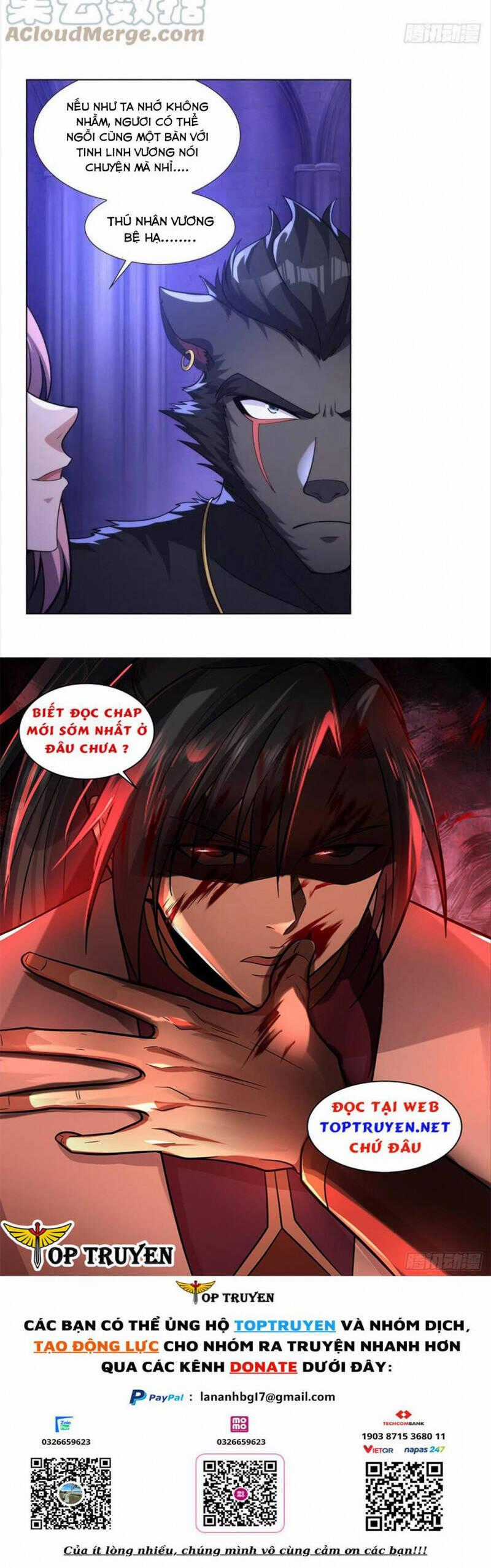 Ma Vương Thất Nghiệp Chương 325 trang 21