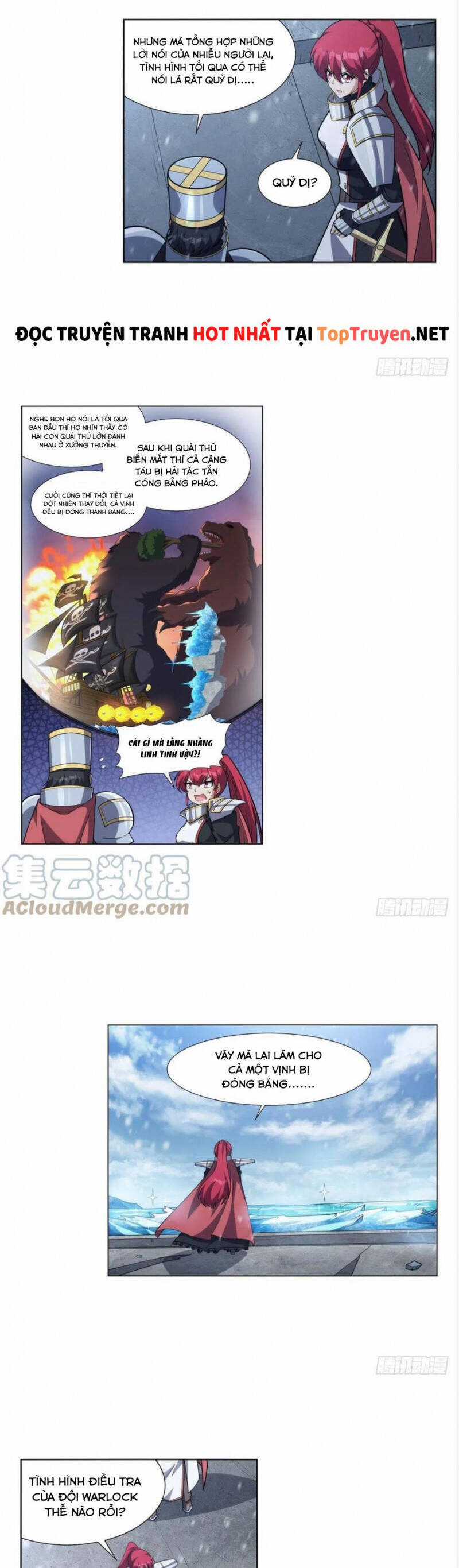 Ma Vương Thất Nghiệp Chương 325 trang 3