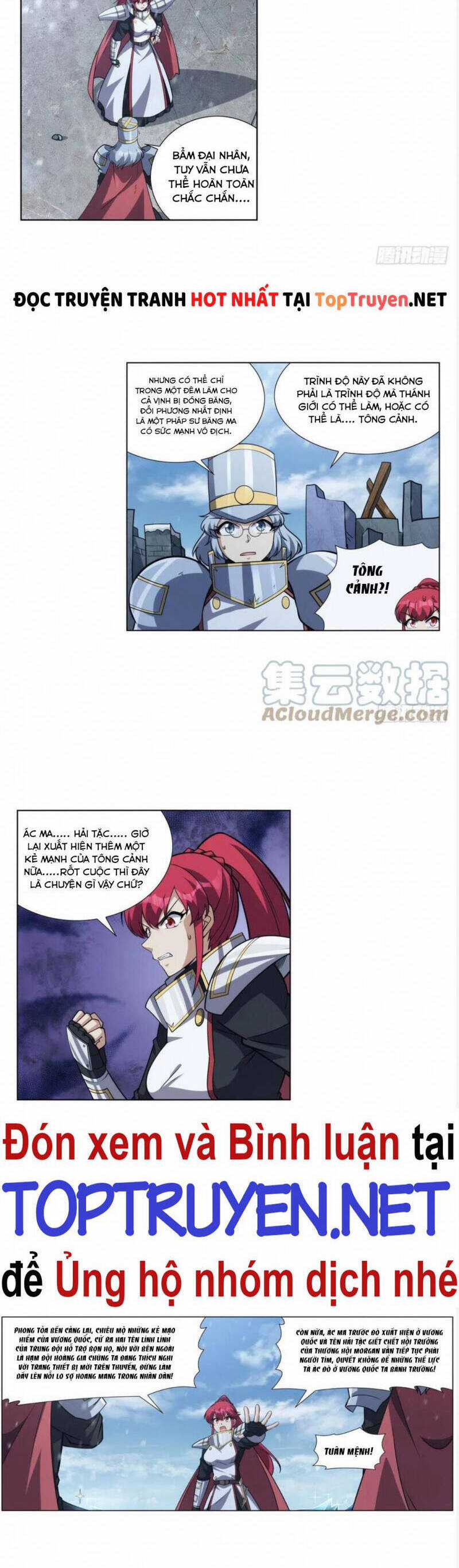 Ma Vương Thất Nghiệp Chương 325 trang 4