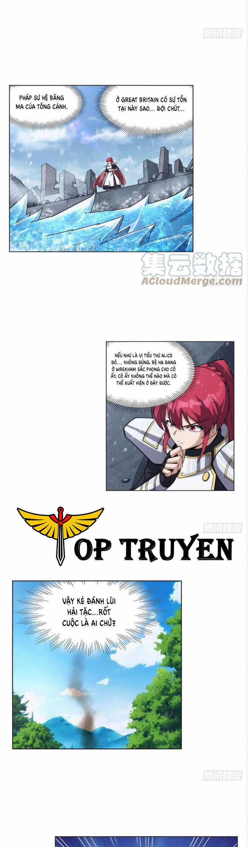 Ma Vương Thất Nghiệp Chương 325 trang 5