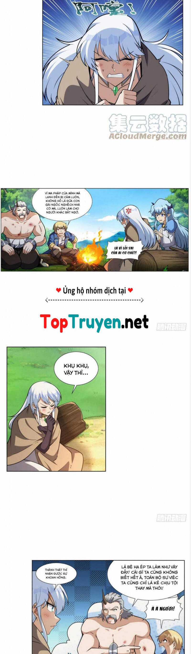 Ma Vương Thất Nghiệp Chương 325 trang 6