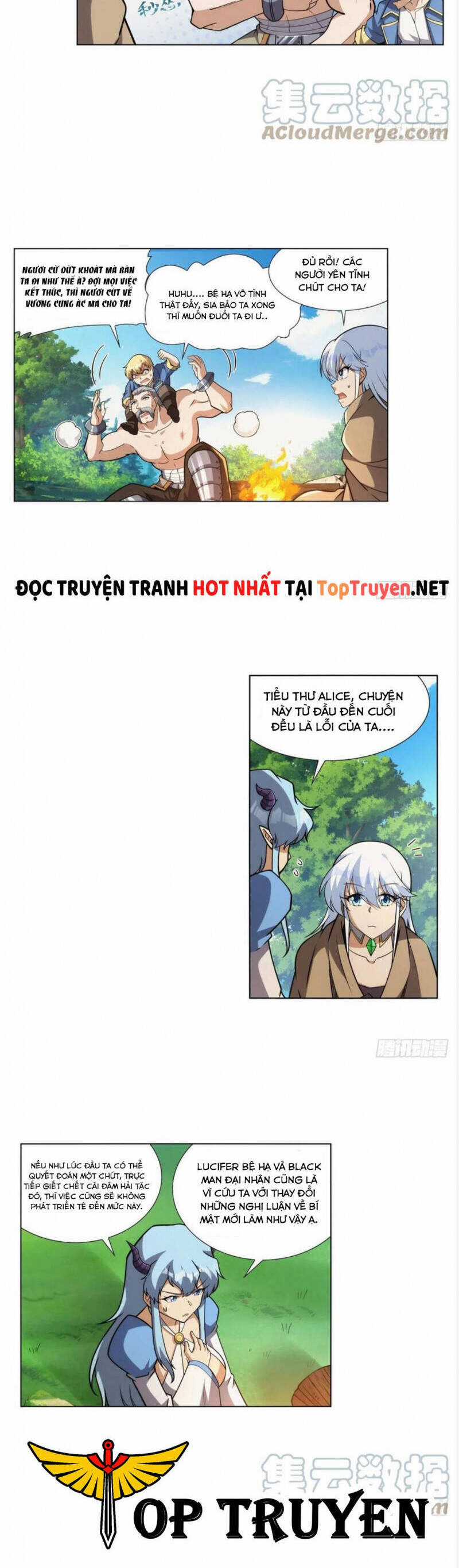 Ma Vương Thất Nghiệp Chương 325 trang 7