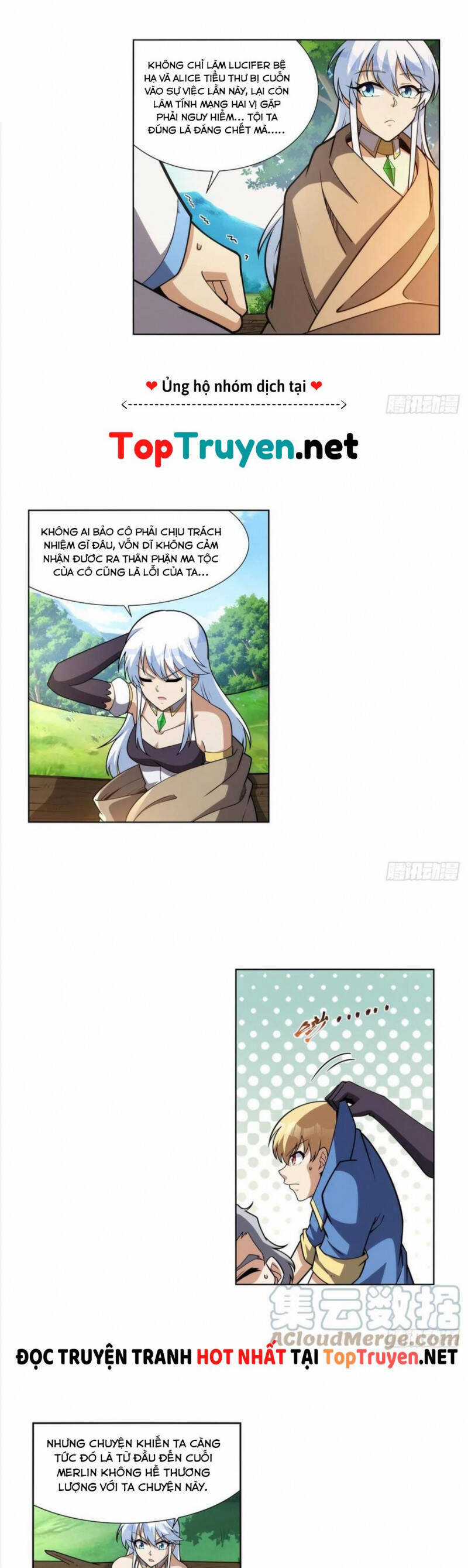 Ma Vương Thất Nghiệp Chương 325 trang 8