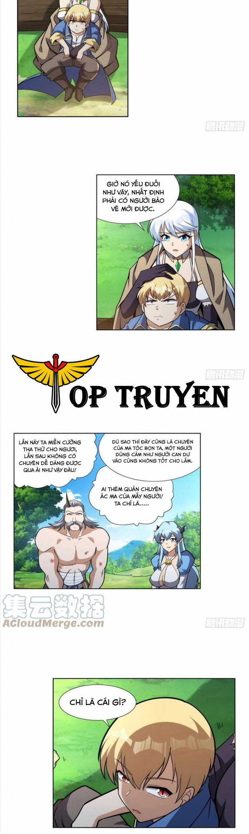 Ma Vương Thất Nghiệp Chương 325 trang 9