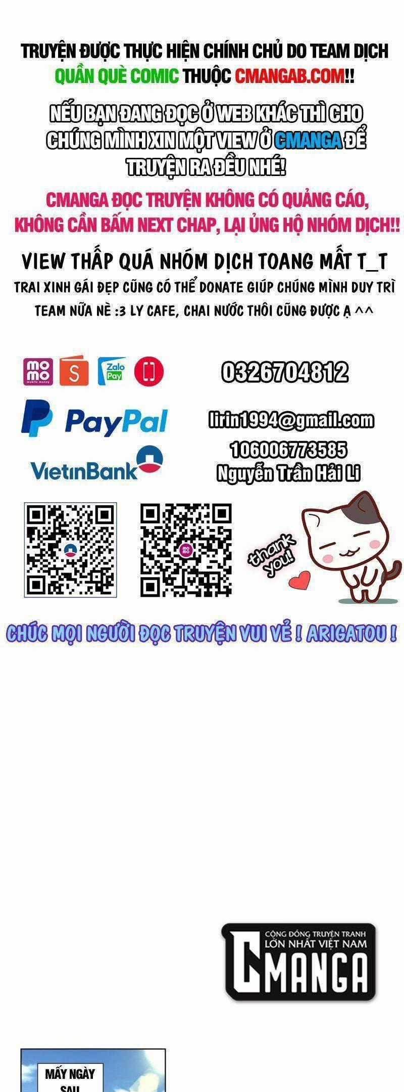 Ma Vương Thất Nghiệp Chương 326 trang 0