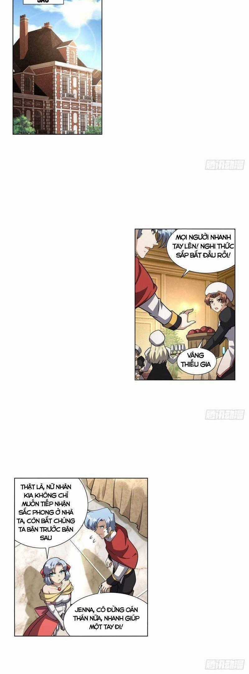 Ma Vương Thất Nghiệp Chương 326 trang 1