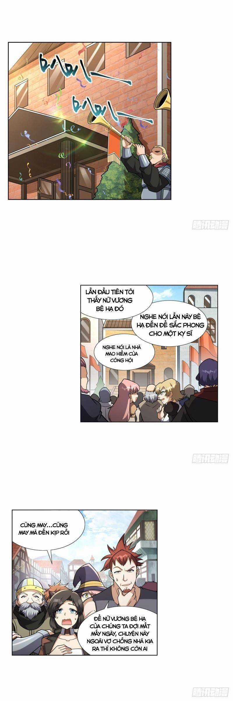 Ma Vương Thất Nghiệp Chương 326 trang 10