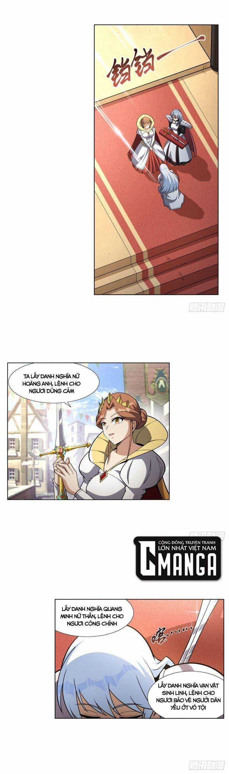 Ma Vương Thất Nghiệp Chương 326 trang 11