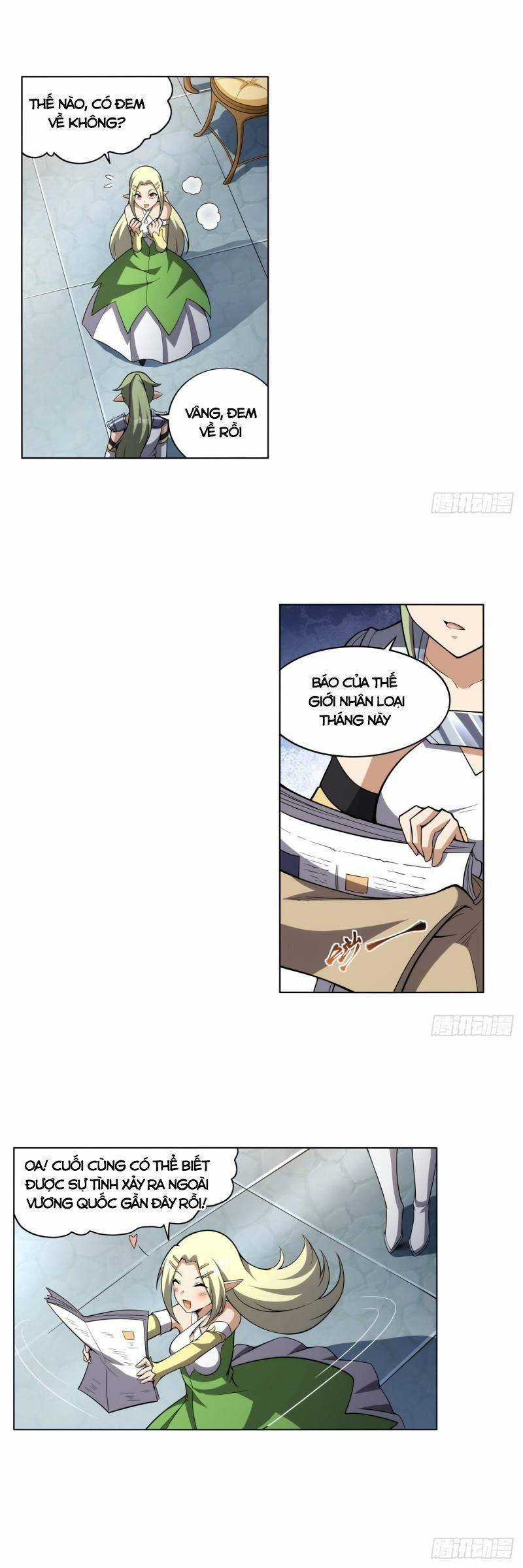 Ma Vương Thất Nghiệp Chương 326 trang 15