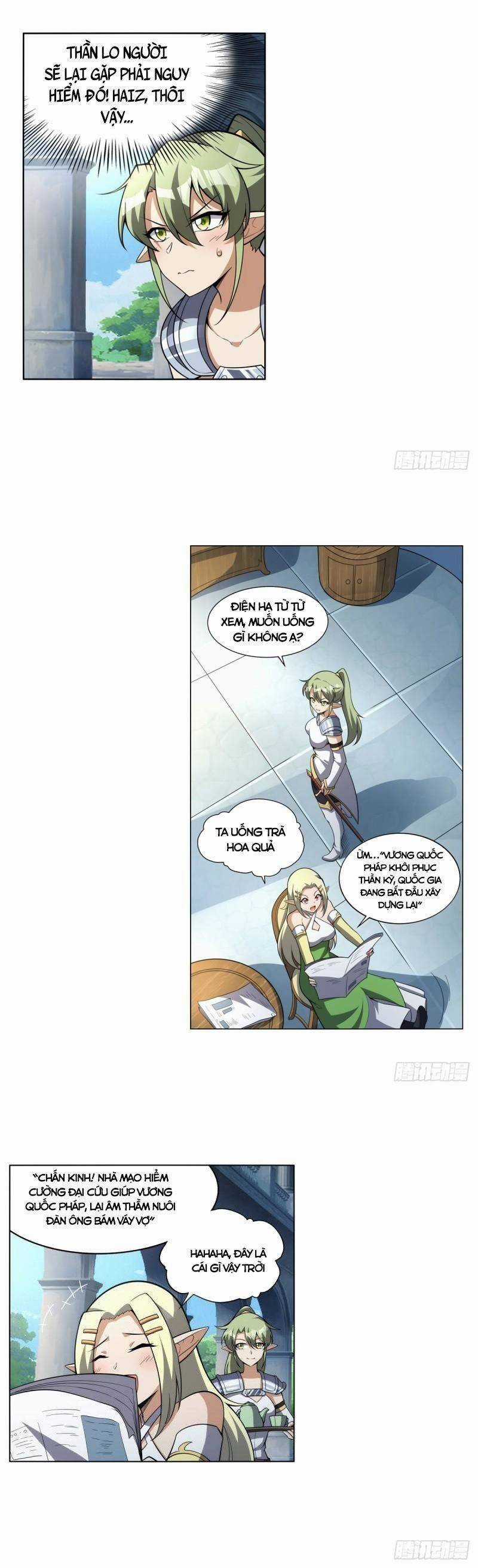 Ma Vương Thất Nghiệp Chương 326 trang 17