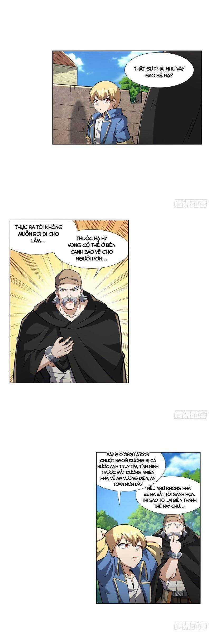 Ma Vương Thất Nghiệp Chương 326 trang 4