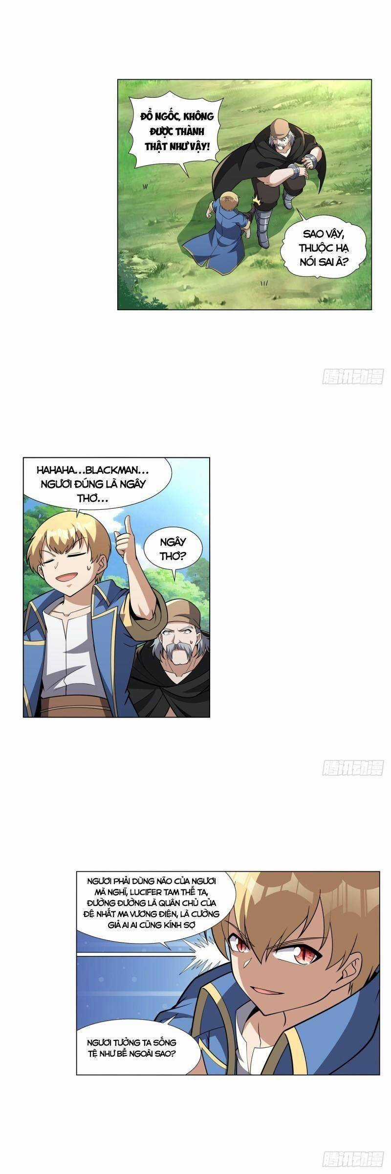 Ma Vương Thất Nghiệp Chương 326 trang 6