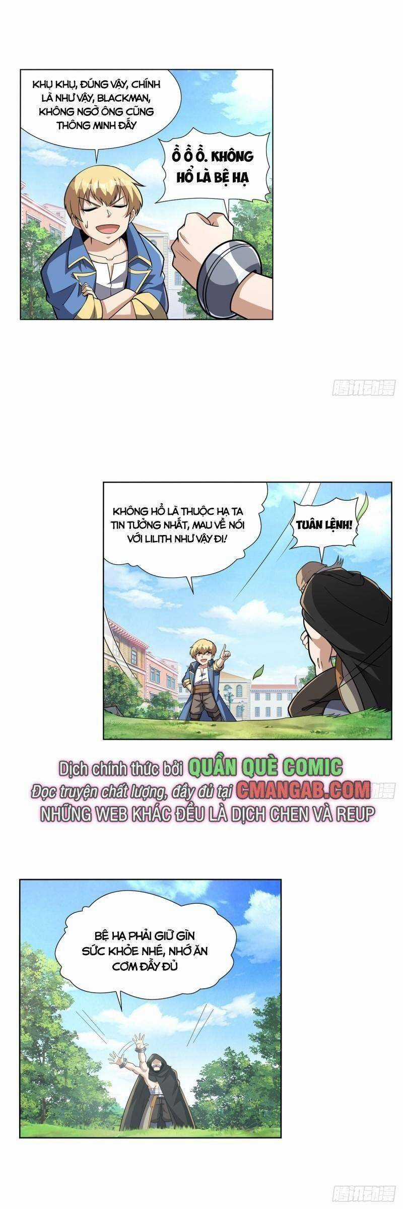 Ma Vương Thất Nghiệp Chương 326 trang 8