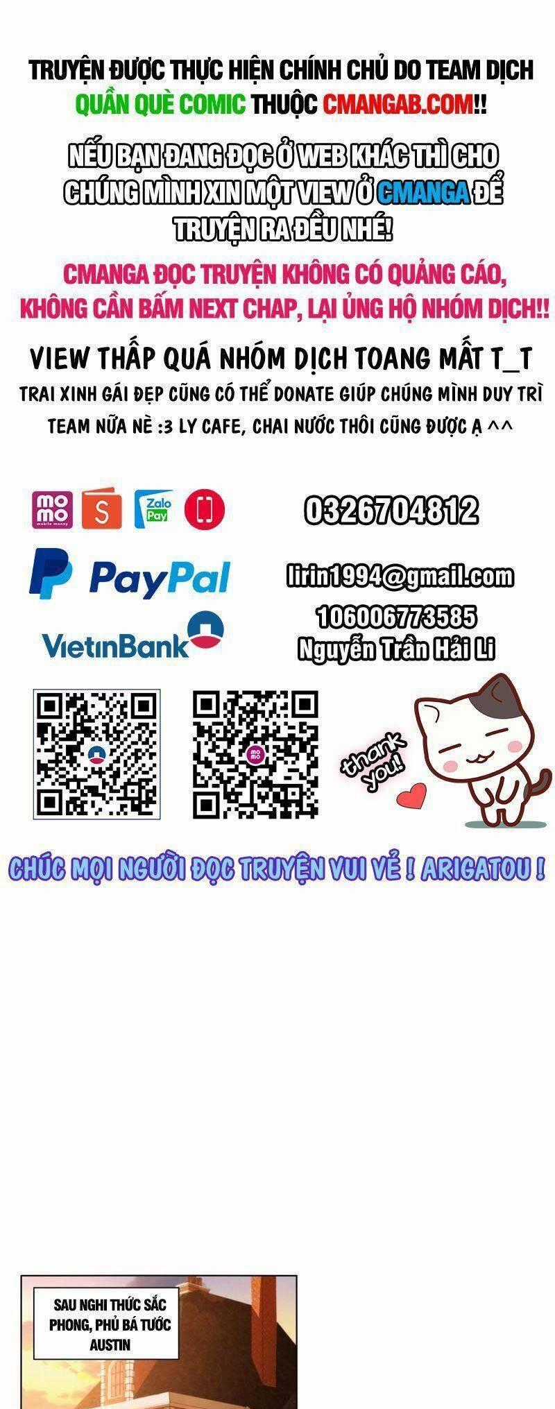 Ma Vương Thất Nghiệp Chương 327 trang 0