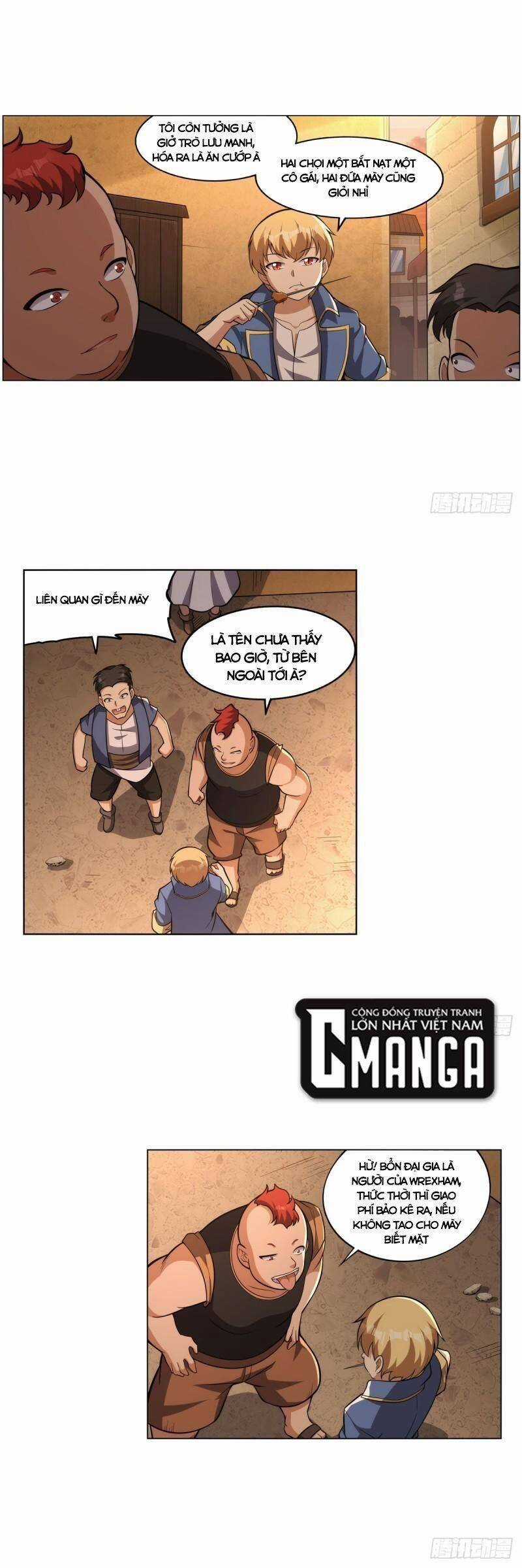 Ma Vương Thất Nghiệp Chương 327 trang 11