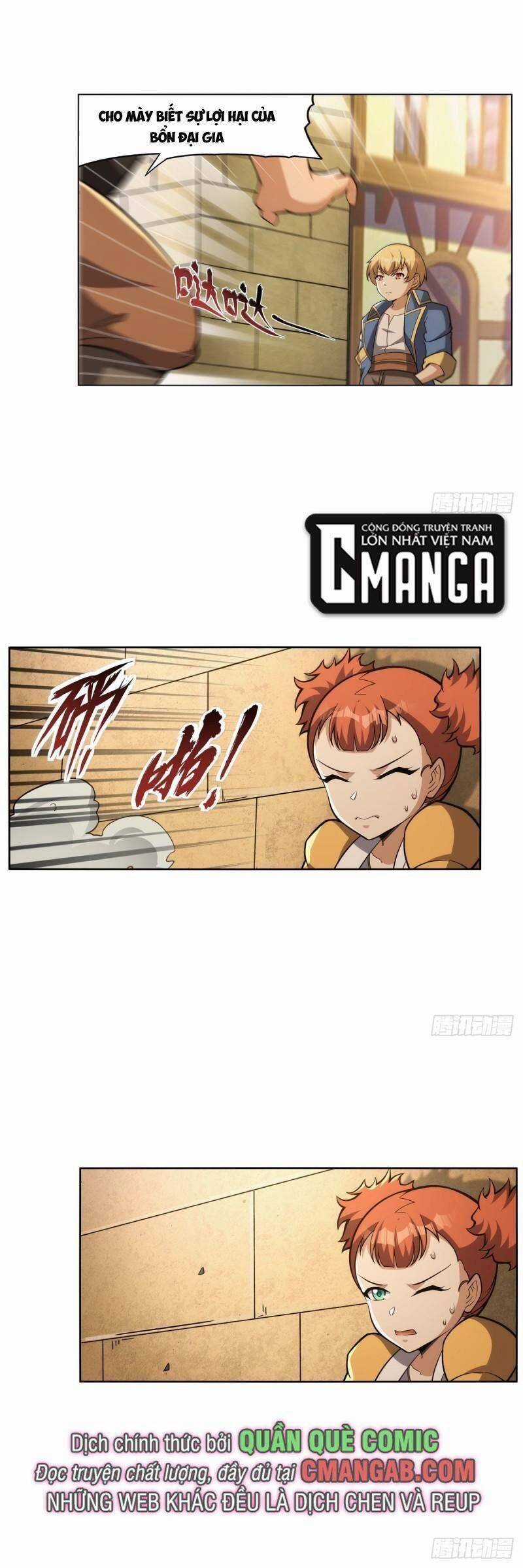 Ma Vương Thất Nghiệp Chương 327 trang 13