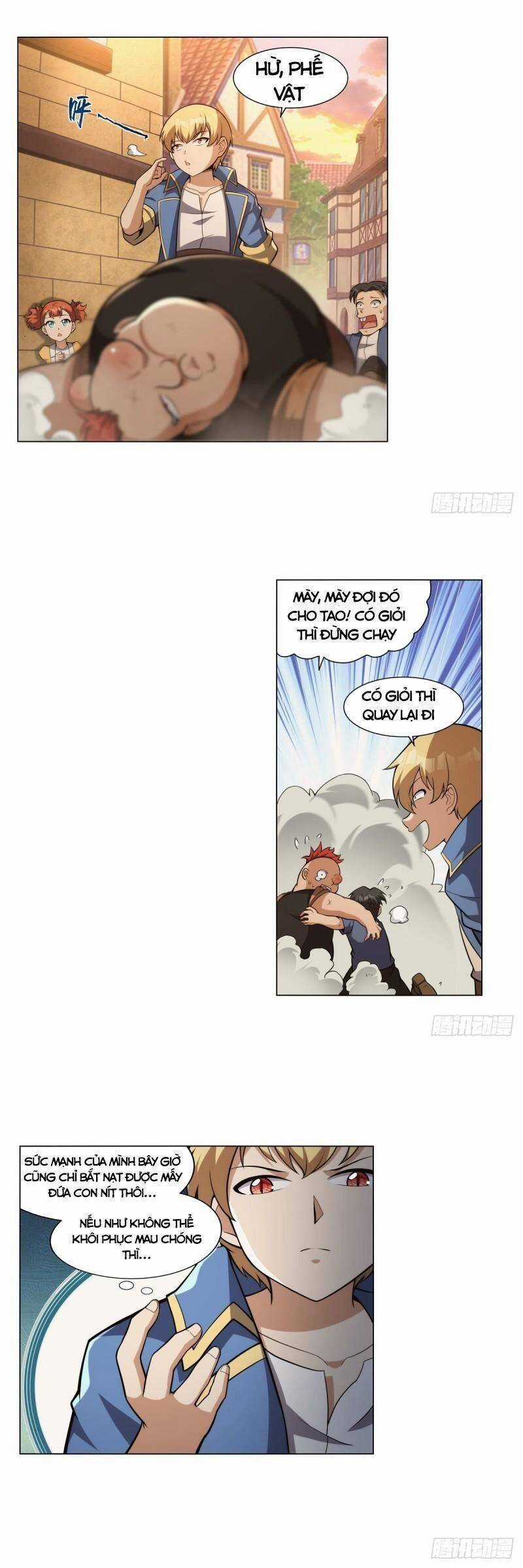 Ma Vương Thất Nghiệp Chương 327 trang 14