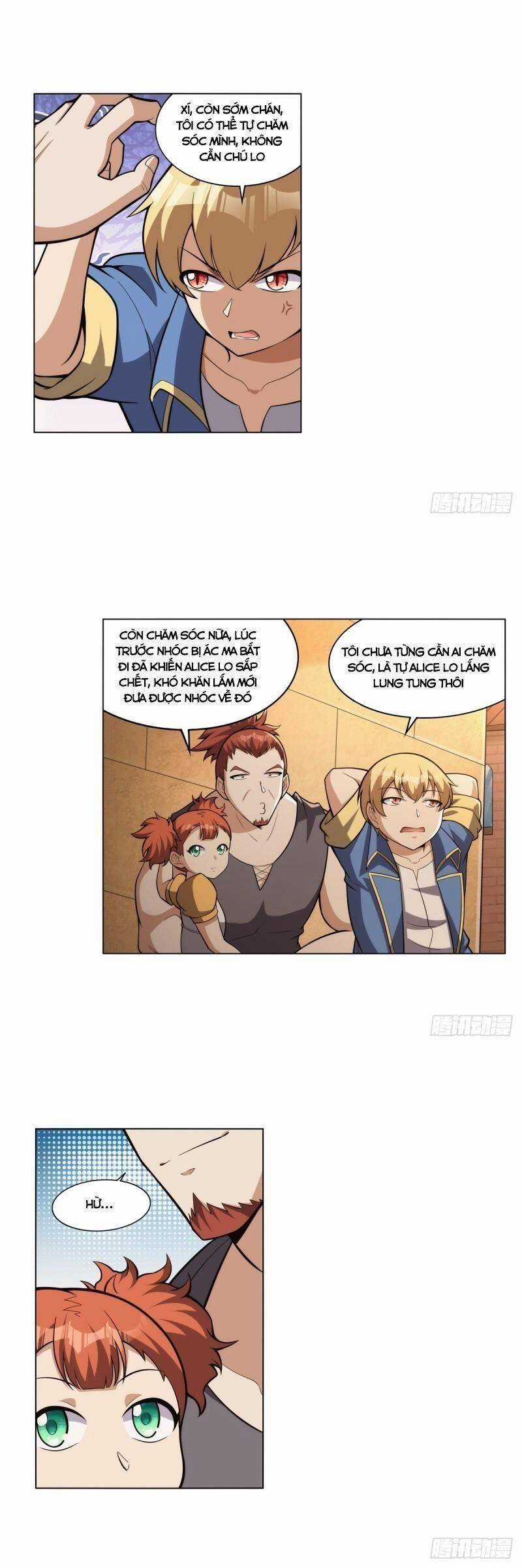 Ma Vương Thất Nghiệp Chương 327 trang 18