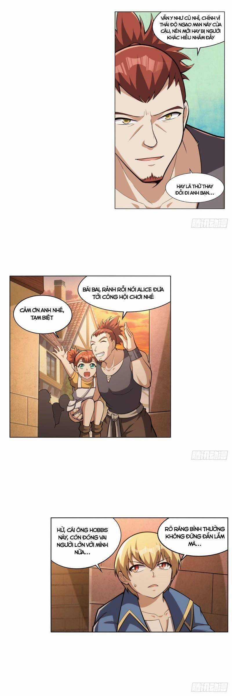 Ma Vương Thất Nghiệp Chương 327 trang 19