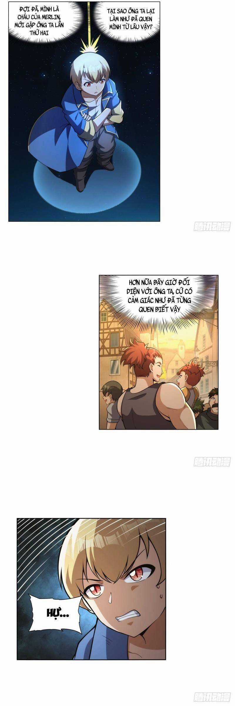 Ma Vương Thất Nghiệp Chương 327 trang 20