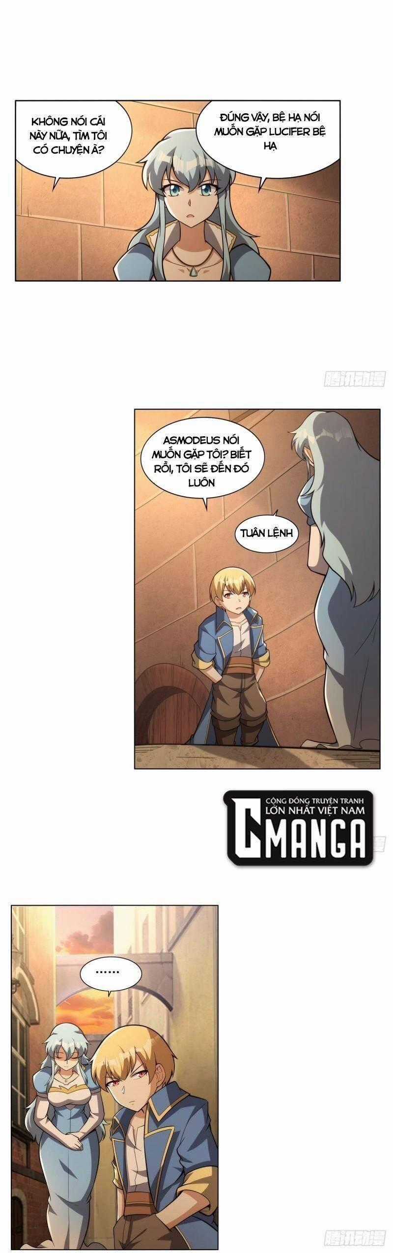 Ma Vương Thất Nghiệp Chương 327 trang 22