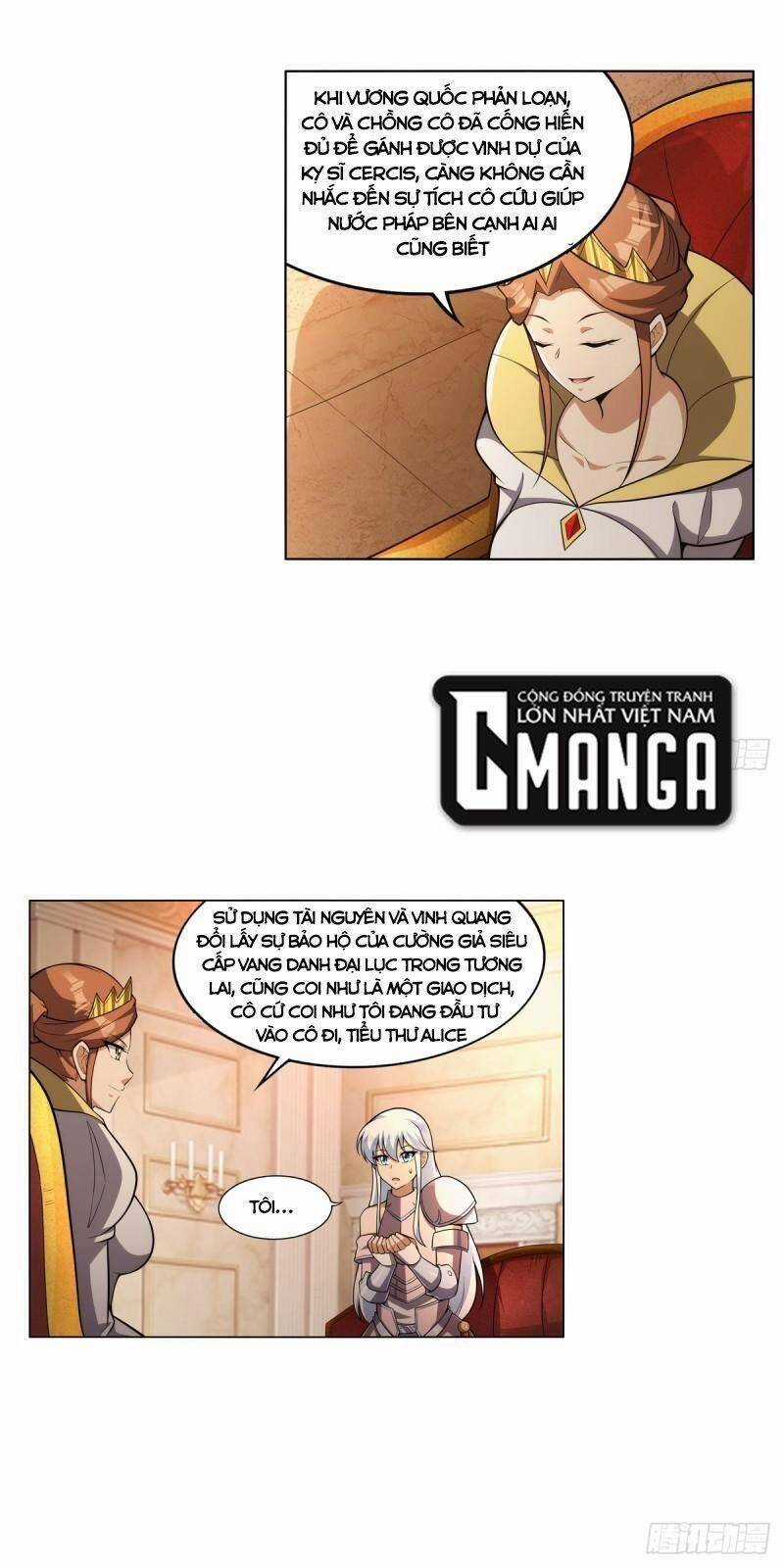 Ma Vương Thất Nghiệp Chương 327 trang 3