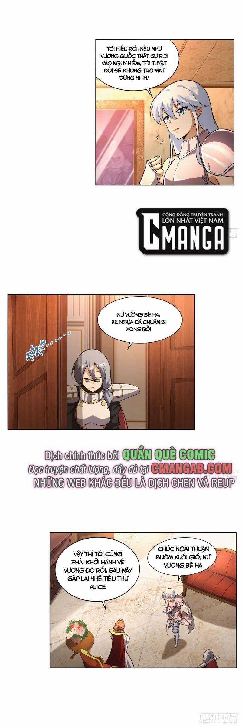 Ma Vương Thất Nghiệp Chương 327 trang 5