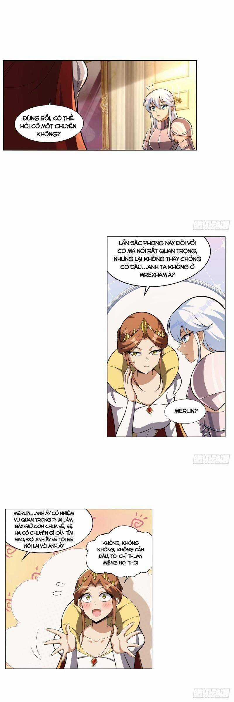 Ma Vương Thất Nghiệp Chương 327 trang 6