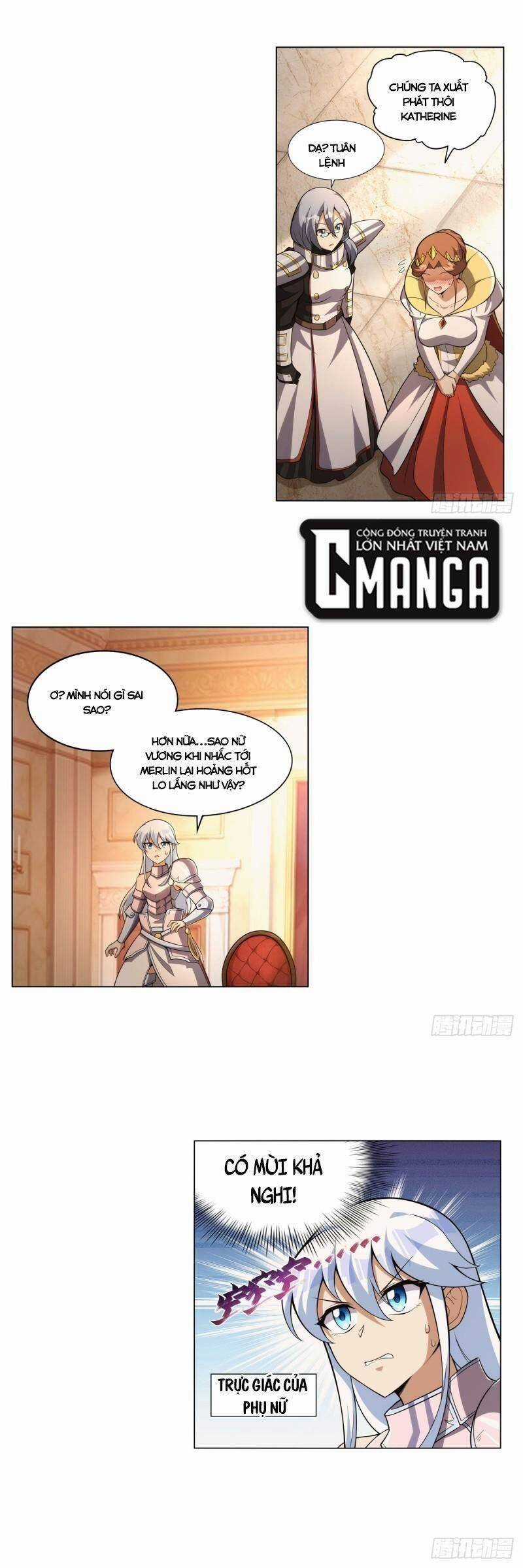 Ma Vương Thất Nghiệp Chương 327 trang 7