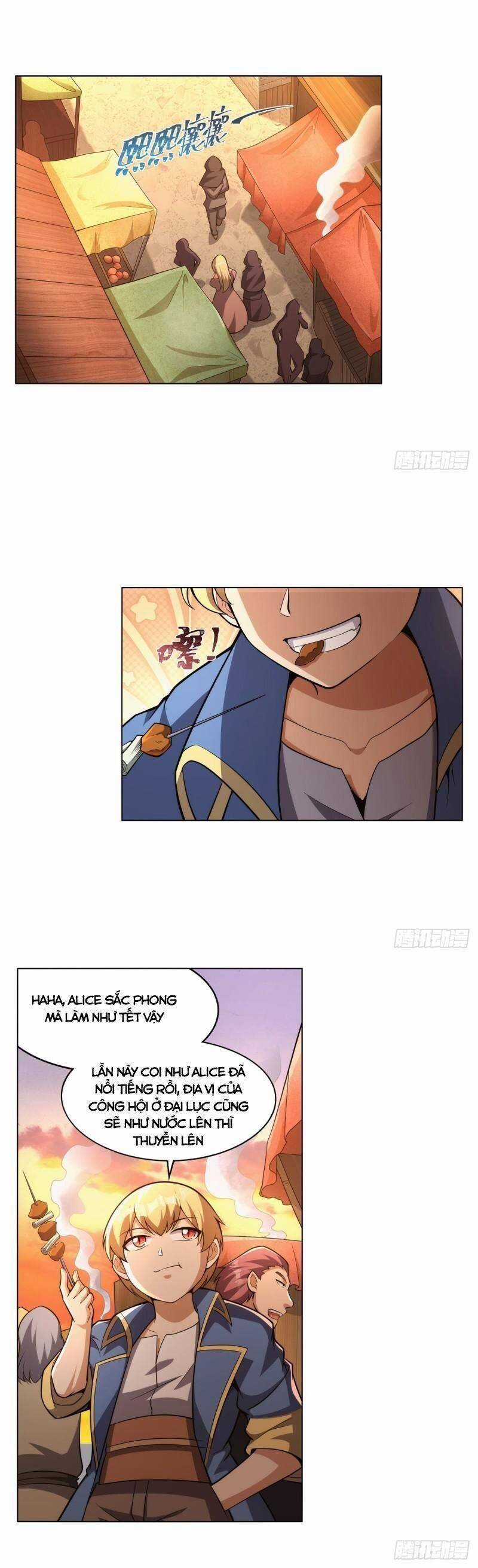 Ma Vương Thất Nghiệp Chương 327 trang 8