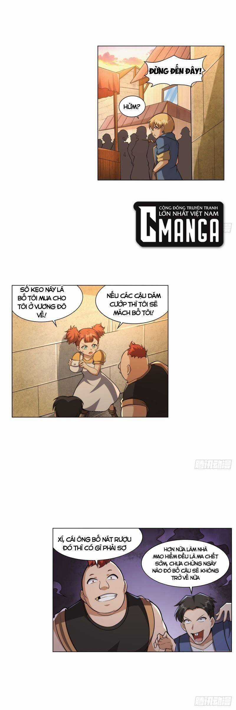 Ma Vương Thất Nghiệp Chương 327 trang 9