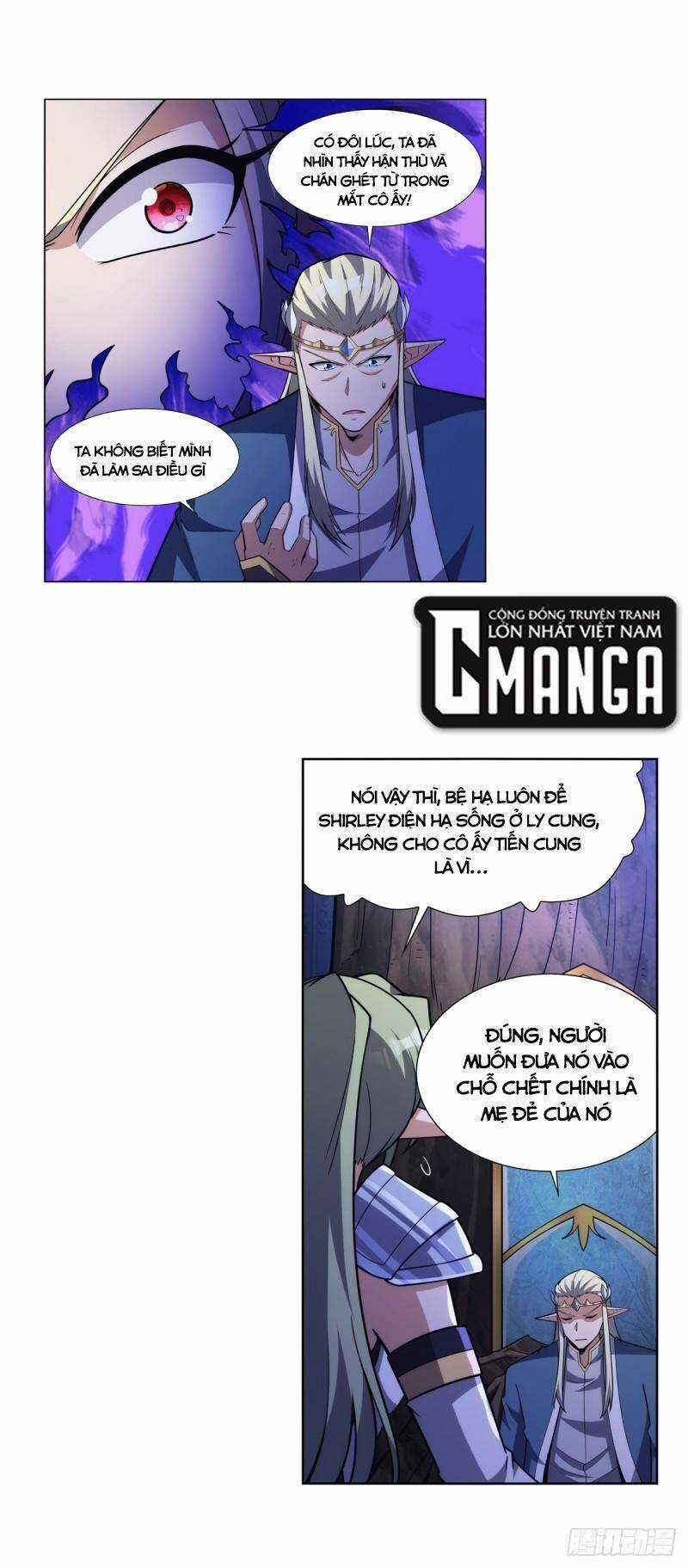 Ma Vương Thất Nghiệp Chương 328 trang 10