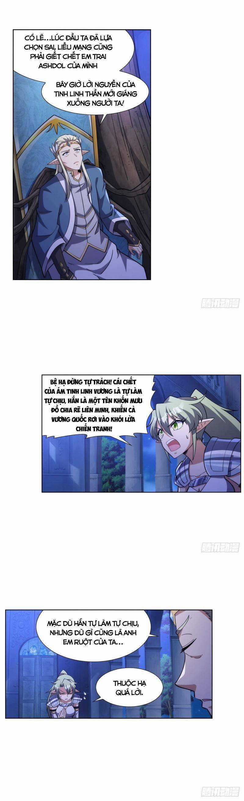 Ma Vương Thất Nghiệp Chương 328 trang 11