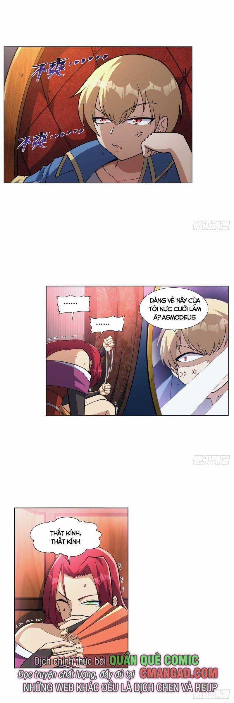 Ma Vương Thất Nghiệp Chương 328 trang 13