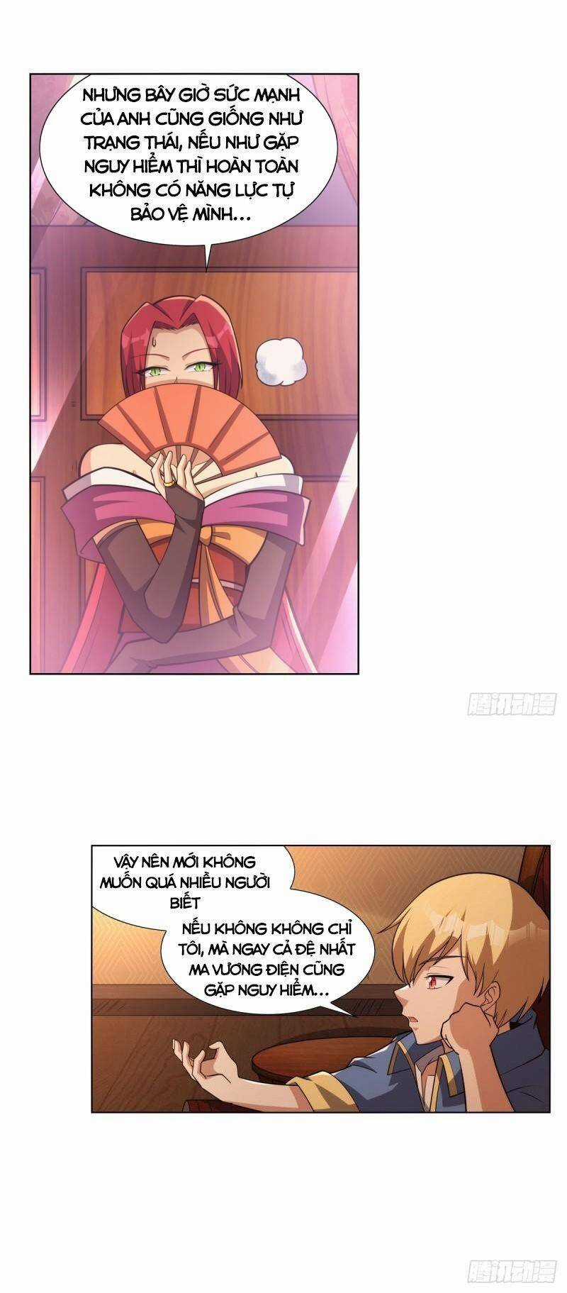 Ma Vương Thất Nghiệp Chương 328 trang 15